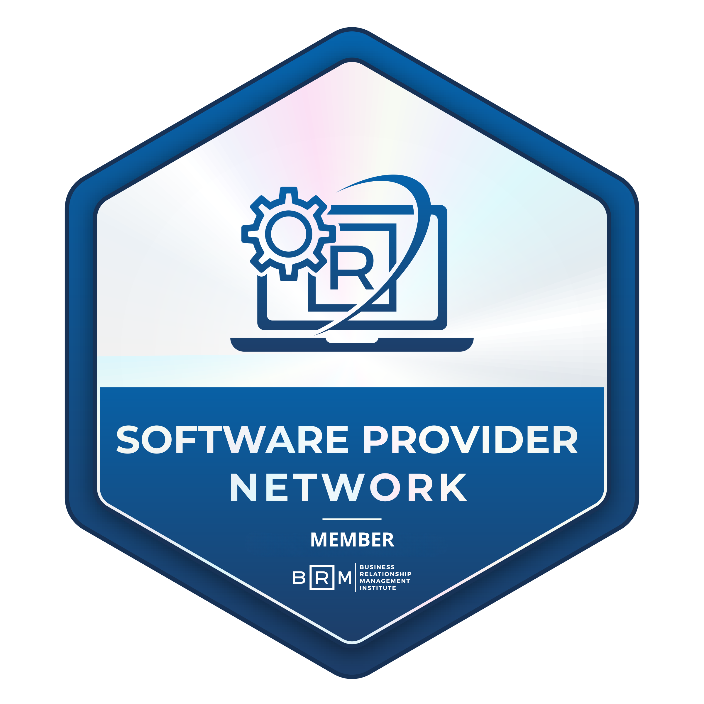 BRM Institute Software Provider Network member badge